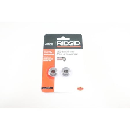 Ridgid Ridgid 29973 Stainless Steel Standard Cutter Cut-Off Wheel, 2PK 29973